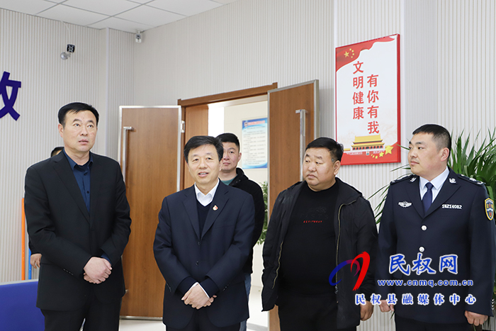 縣政府黨組成員、信訪局黨組書記、局長陳鴻志調(diào)研我縣返鄉(xiāng)下鄉(xiāng)創(chuàng)業(yè)工作