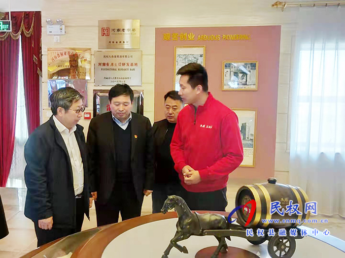 SAP高級(jí)副總裁、SAP中國(guó)研究院院長(zhǎng)李瑞成一行到民考察