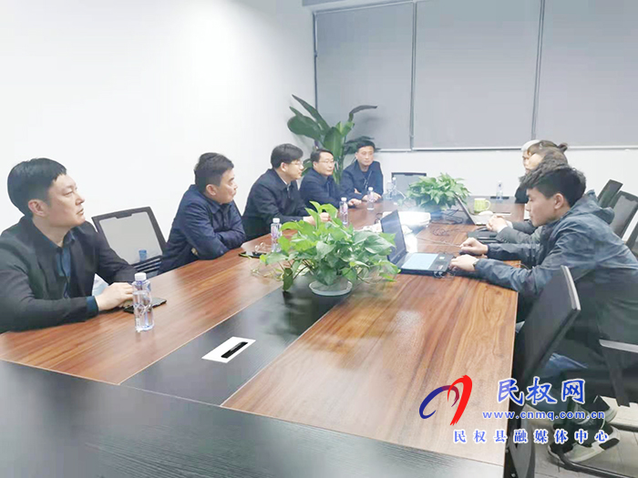 縣委副書記、縣長張團結(jié)帶隊赴上海招商考察