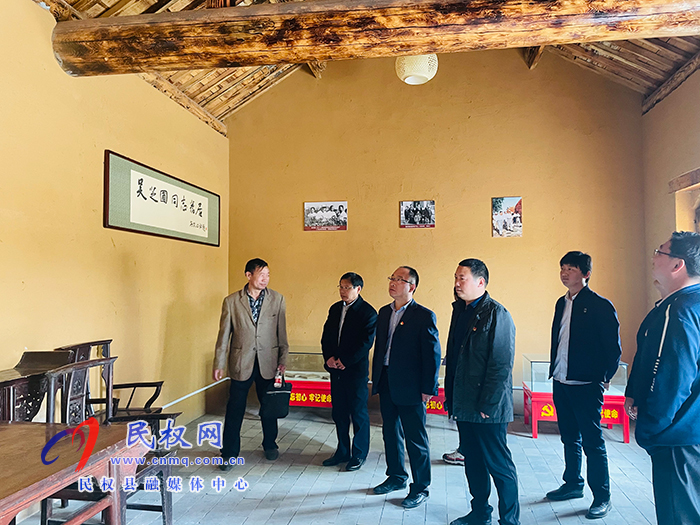 縣委黨史研究室召開黨史學(xué)習(xí)教育動員會暨黨史現(xiàn)場教學(xué) 縣委黨史研究室召開黨史學(xué)習(xí)教育動員會暨黨史現(xiàn)場教學(xué)