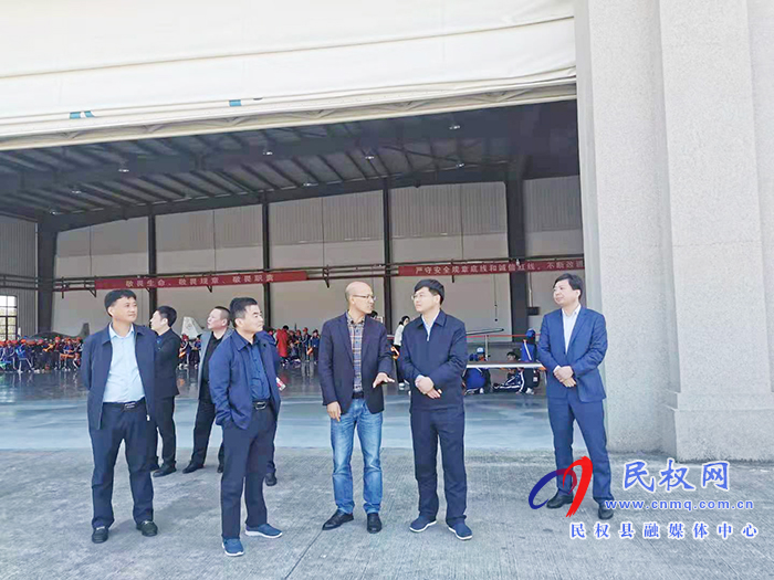 縣委副書記、縣長張團(tuán)結(jié)帶隊赴浙江招商考察