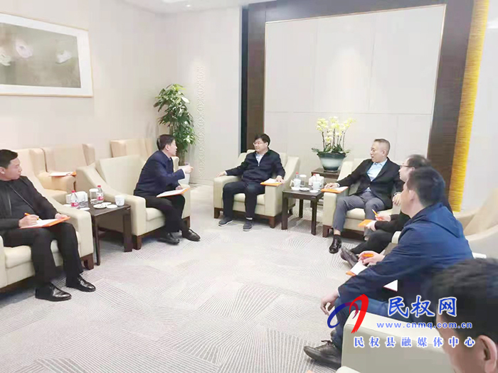 縣委副書記、縣長(zhǎng)張團(tuán)結(jié)率隊(duì)赴杭州阿里巴巴集團(tuán)招商考察