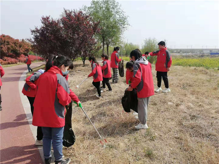 民權是我家 美麗靠大家 民權是我家 美麗靠大家