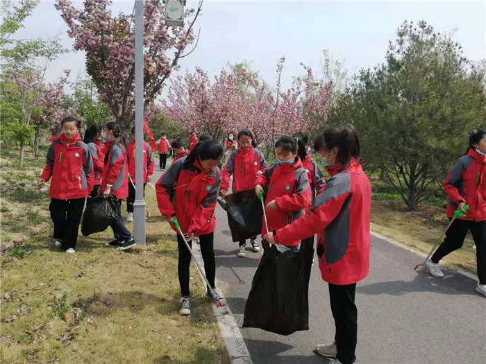 民權是我家 美麗靠大家 民權是我家 美麗靠大家