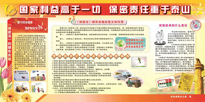 一圖看懂《中華人民共和國(guó)密碼法》 一圖看懂《中華人民共和國(guó)密碼法》
