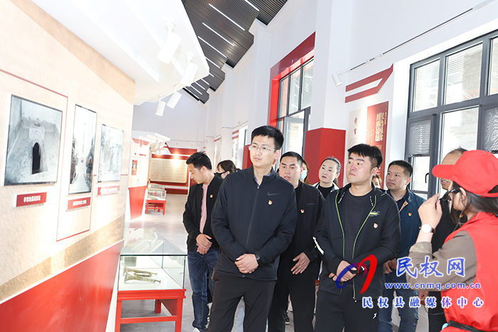 民權(quán)縣融媒體中心：開(kāi)展“學(xué)黨史，知黨恩，跟黨走”黨史學(xué)習(xí)教育