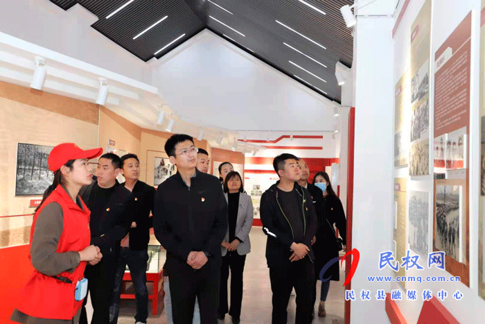 民權(quán)縣融媒體中心：開(kāi)展“學(xué)黨史，知黨恩，跟黨走”黨史學(xué)習(xí)教育