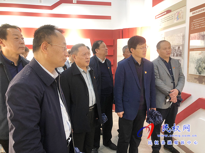 市政協(xié)秘書長閆昭敏到民開展黨史學(xué)習(xí)教育主題黨日活動 市政協(xié)秘書長閆昭敏到民開展黨史學(xué)習(xí)教育主題黨日活動