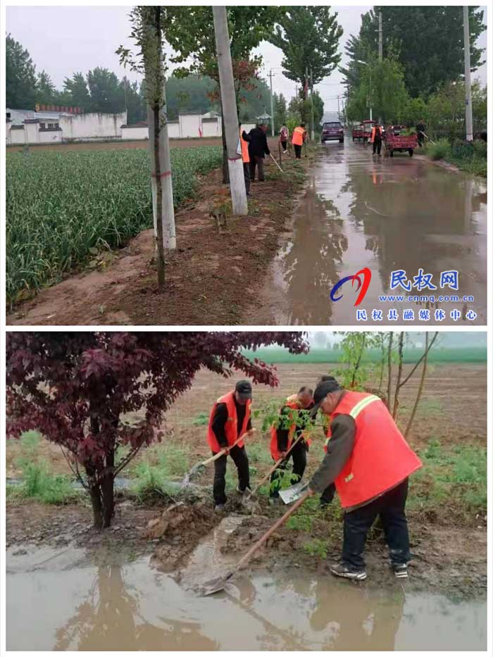 民權(quán)縣交通運輸局加強雨后公路養(yǎng)護工作 民權(quán)縣交通運輸局加強雨后公路養(yǎng)護工作