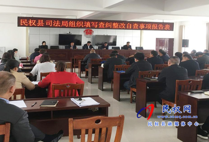 縣司法局組織填寫查糾整改自查事項(xiàng)報告表 縣司法局組織填寫查糾整改自查事項(xiàng)報告表
