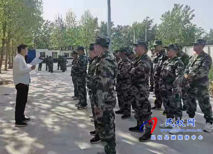 孫六鎮(zhèn)多措并舉扎實(shí)開展民兵整組工作 孫六鎮(zhèn)多措并舉扎實(shí)開展民兵整組工作