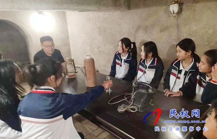 北關(guān)一中共青團委到革命勝地——葛莊參觀學(xué)習(xí) 北關(guān)一中共青團委到革命勝地——葛莊參觀學(xué)習(xí)