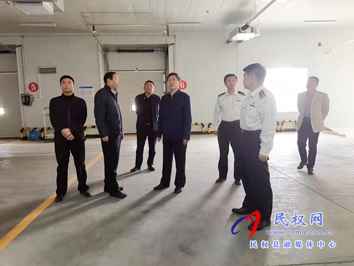 縣委常委、副縣長房季帶隊赴辛集保稅物流中心參觀學(xué)習(xí)