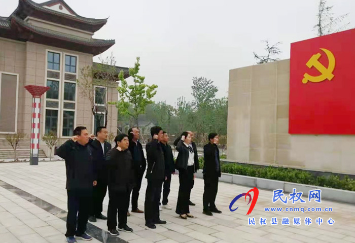供銷社到秣坡村開展黨史學(xué)習(xí)教育實(shí)踐活動(dòng)