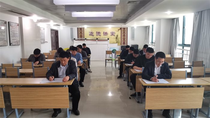 縣規(guī)劃中心開展黨史學(xué)習(xí)階段性測試 縣規(guī)劃中心開展黨史學(xué)習(xí)階段性測試