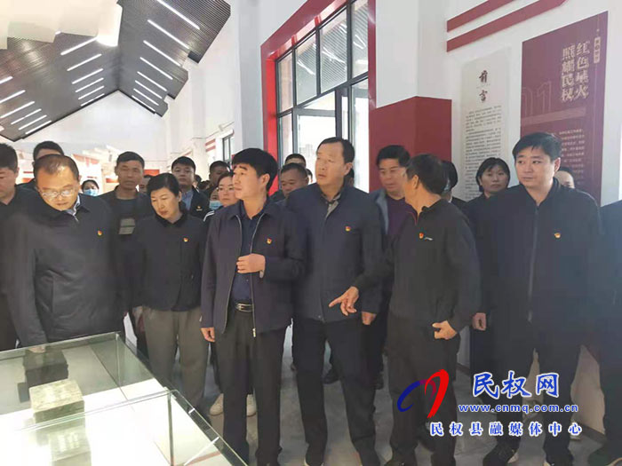 民權(quán)縣自然資源局開展“學黨史、知黨恩、跟黨走”主題黨日活動