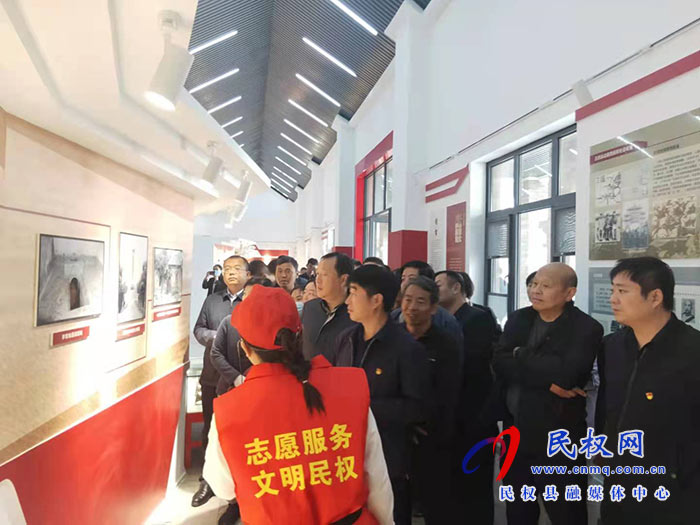 民權(quán)縣自然資源局開展“學黨史、知黨恩、跟黨走”主題黨日活動