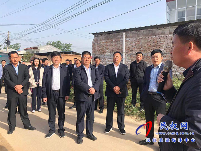我縣召開農村戶廁問題排查整改工作加壓促進會