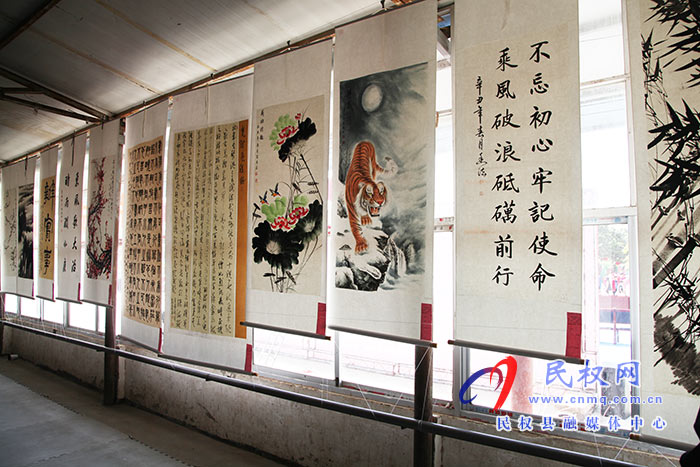 我在民權(quán)等你·豫皖三市六縣“精英杯”書畫攝影邀請(qǐng)展開展
