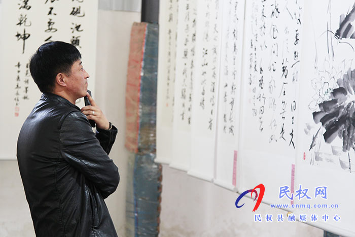 我在民權(quán)等你·豫皖三市六縣“精英杯”書畫攝影邀請(qǐng)展開展