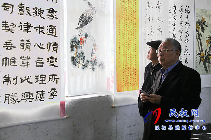 我在民權(quán)等你·豫皖三市六縣“精英杯”書畫攝影邀請(qǐng)展開展