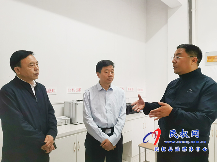 市政府食安辦副主任、市場(chǎng)監(jiān)管局副局長(zhǎng)孟錦濤一行到民督導(dǎo)創(chuàng)建國(guó)家食品安全示范城市和食品監(jiān)管體制改革工作