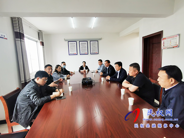市政府食安辦副主任、市場(chǎng)監(jiān)管局副局長(zhǎng)孟錦濤一行到民督導(dǎo)創(chuàng)建國(guó)家食品安全示范城市和食品監(jiān)管體制改革工作