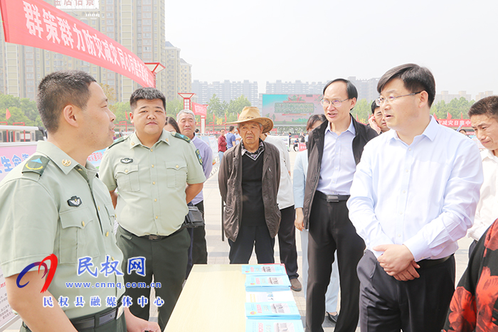 我縣舉辦5·12全國防災減災日宣傳活動 我縣舉辦5·12全國防災減災日宣傳活動