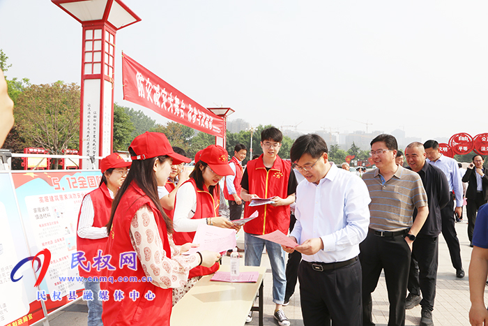 我縣舉辦5·12全國防災減災日宣傳活動 我縣舉辦5·12全國防災減災日宣傳活動