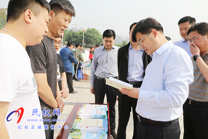 我縣舉辦5·12全國防災減災日宣傳活動 我縣舉辦5·12全國防災減災日宣傳活動