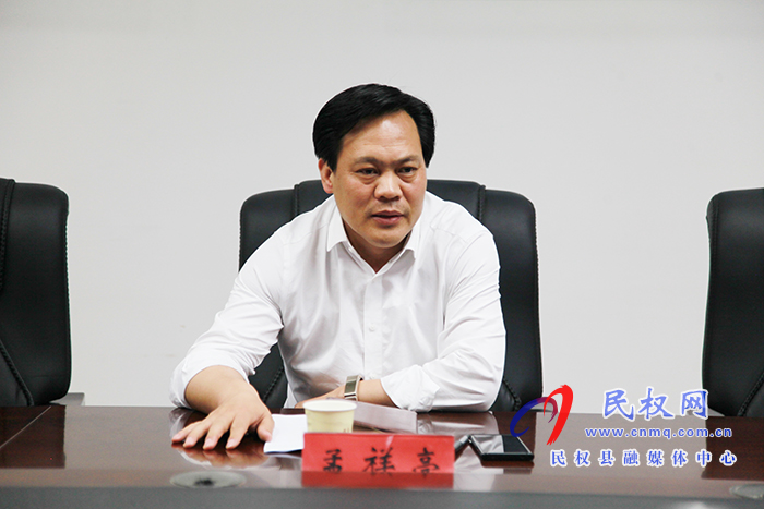 市委副秘書長閆長安到民調(diào)研信訪工作