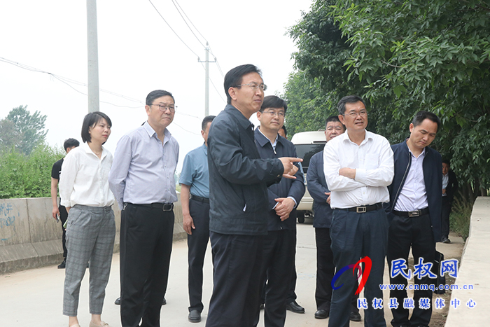 省四水同治工作調(diào)研組蒞民