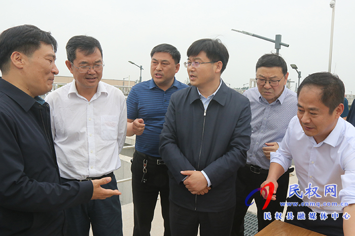 省四水同治工作調(diào)研組蒞民