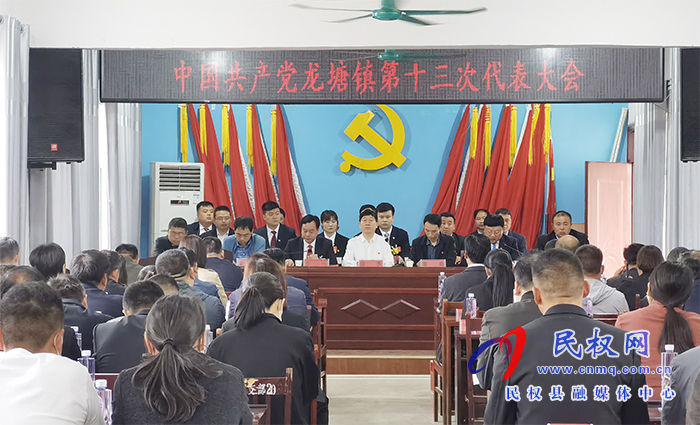 邁進新時代 奮斗新征程:龍?zhí)伶?zhèn)黨代會順利召開 邁進新時代 奮斗新征程:龍?zhí)伶?zhèn)黨代會順利召開