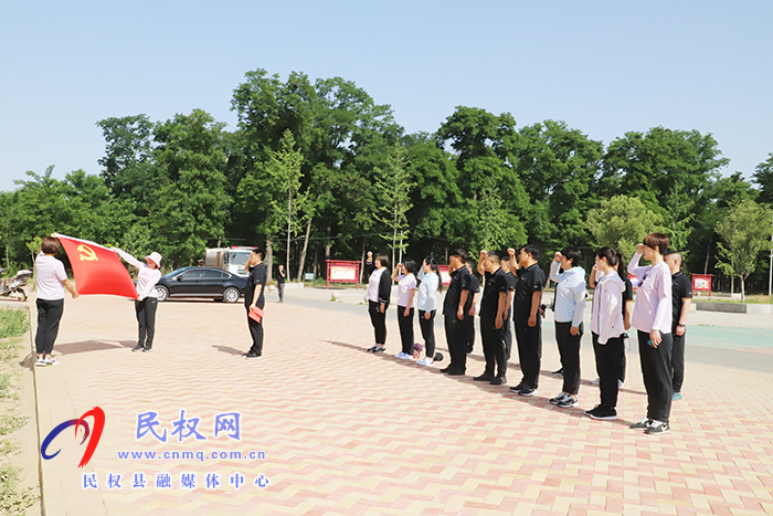 縣政協(xié)：開展“學黨史、感黨恩、跟黨走”深化黨史學習教育徒步活動