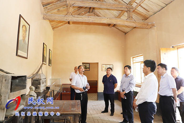 市委黨史學(xué)習(xí)教育第九巡回指導(dǎo)組蒞民