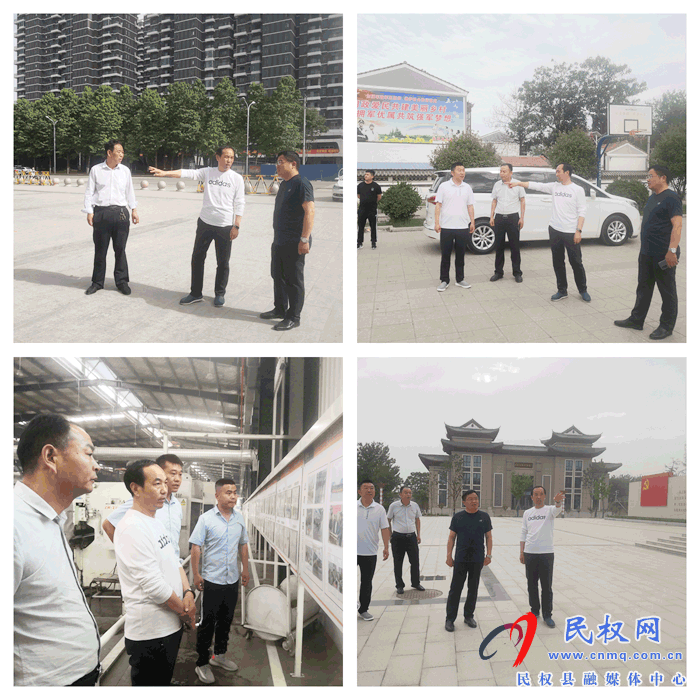 縣領導韓德勇督導查看省級雙擁模范城（縣）創(chuàng)建工作