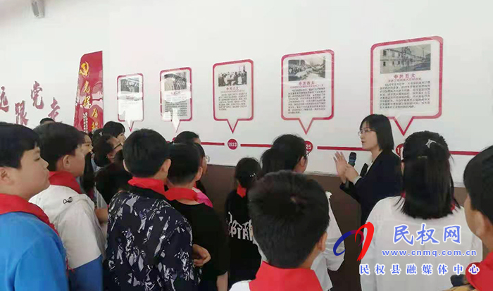 民權縣民族學校多種形式開展黨史學習教育