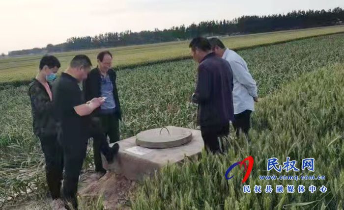 胡集鄉(xiāng)：扎實推進(jìn)農(nóng)田灌溉機(jī)井隱患排查工作