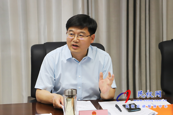 縣委副書記、縣長張團結(jié)主持召開縣政府第46次常務(wù)會