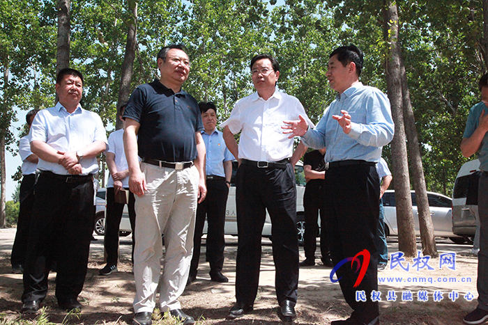 市委常委、常務副市長吳祖明到民開展巡河調(diào)研工作