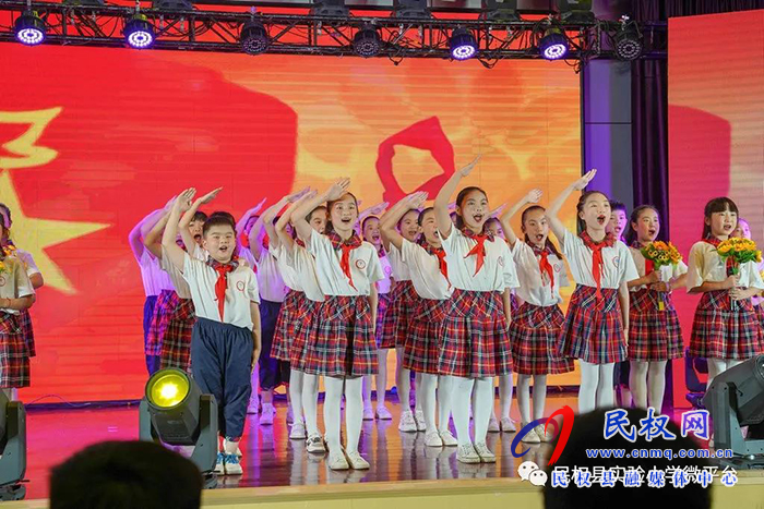 民權(quán)縣實(shí)驗(yàn)小學(xué)第九屆校園文化藝術(shù)節(jié)隆重開幕