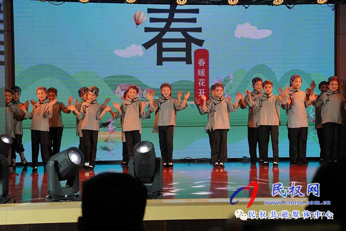 民權(quán)縣實(shí)驗(yàn)小學(xué)第九屆校園文化藝術(shù)節(jié)隆重開幕