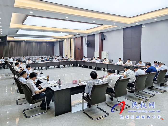 市人大常委副主任、縣委書記姬脈常主持召開縣委理論學(xué)習(xí)中心組會議