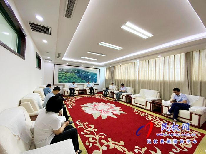 河南制冷學會秘書長隋繼學一行蒞民參觀指導