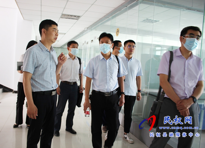 河南制冷學會秘書長隋繼學一行蒞民參觀指導