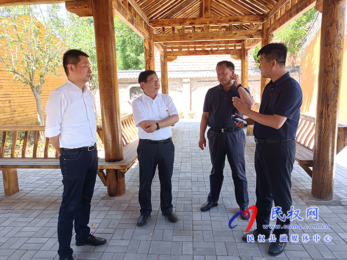 河南省委黨史研究室二級巡視員、一處處長宋倫一行到民調(diào)研黨史教育工作