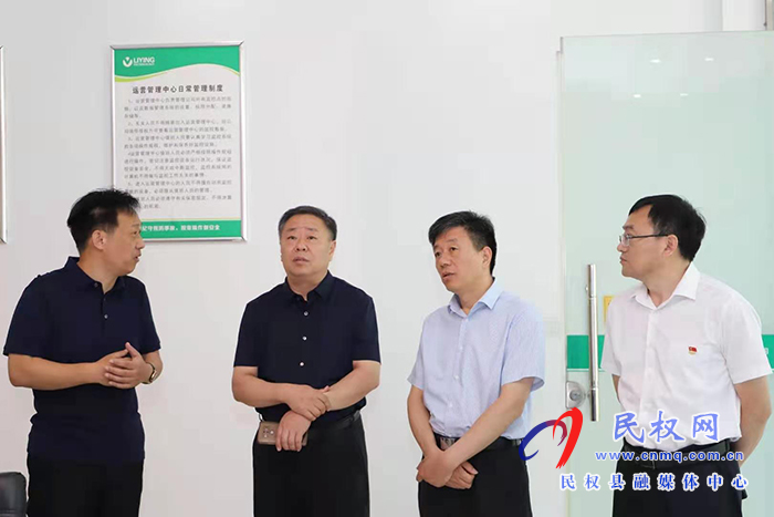 市農(nóng)信辦到民開展“百名行長走訪千家萬戶”活動