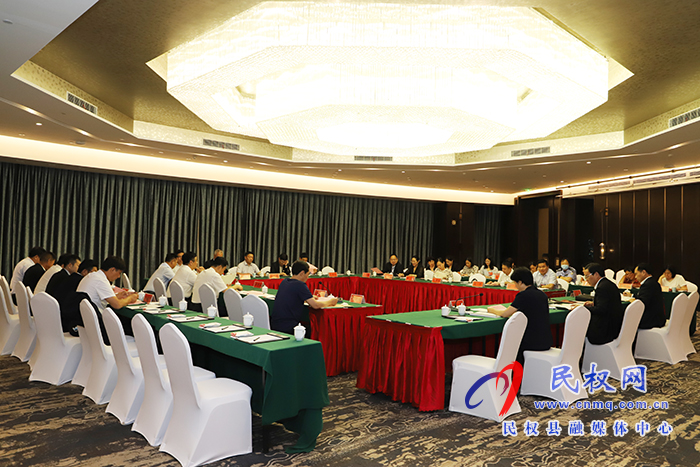 出席市五屆人大五次會(huì)議的民權(quán)代表團(tuán)召開(kāi)第五次會(huì)議 出席市五屆人大五次會(huì)議的民權(quán)代表團(tuán)召開(kāi)第五次會(huì)議