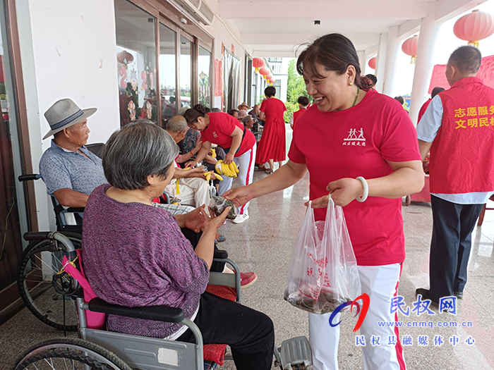 民權：愛暖端午節(jié)、濃濃敬老情